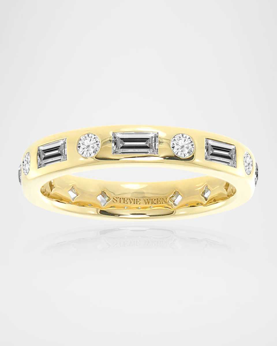 Bag and Round Eternity Ring